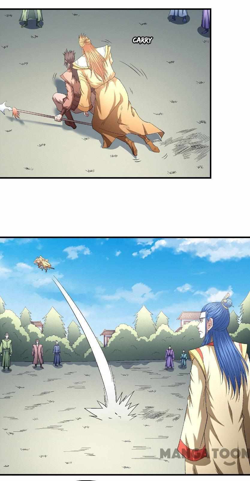 God of Martial Arts Chapter 440 11